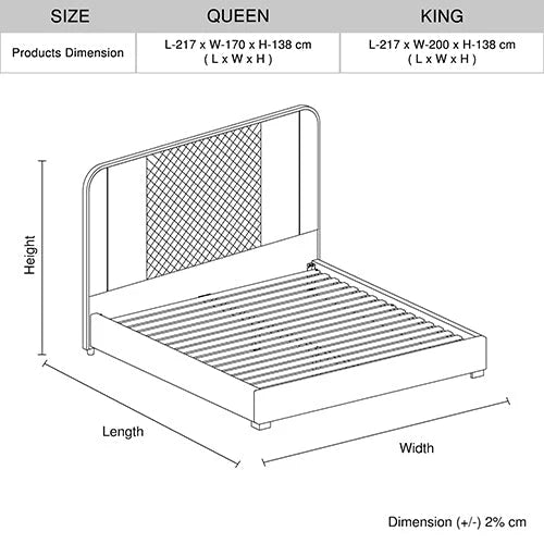 Premium King Bed Set - Luxe Halcyon Bed Frame in Black, Luna Series Euro Top Medium Firm Mattress & Bamboo Cooling Mattress Topper | Bedroom Upgrade for Ultimate Comfort & Support