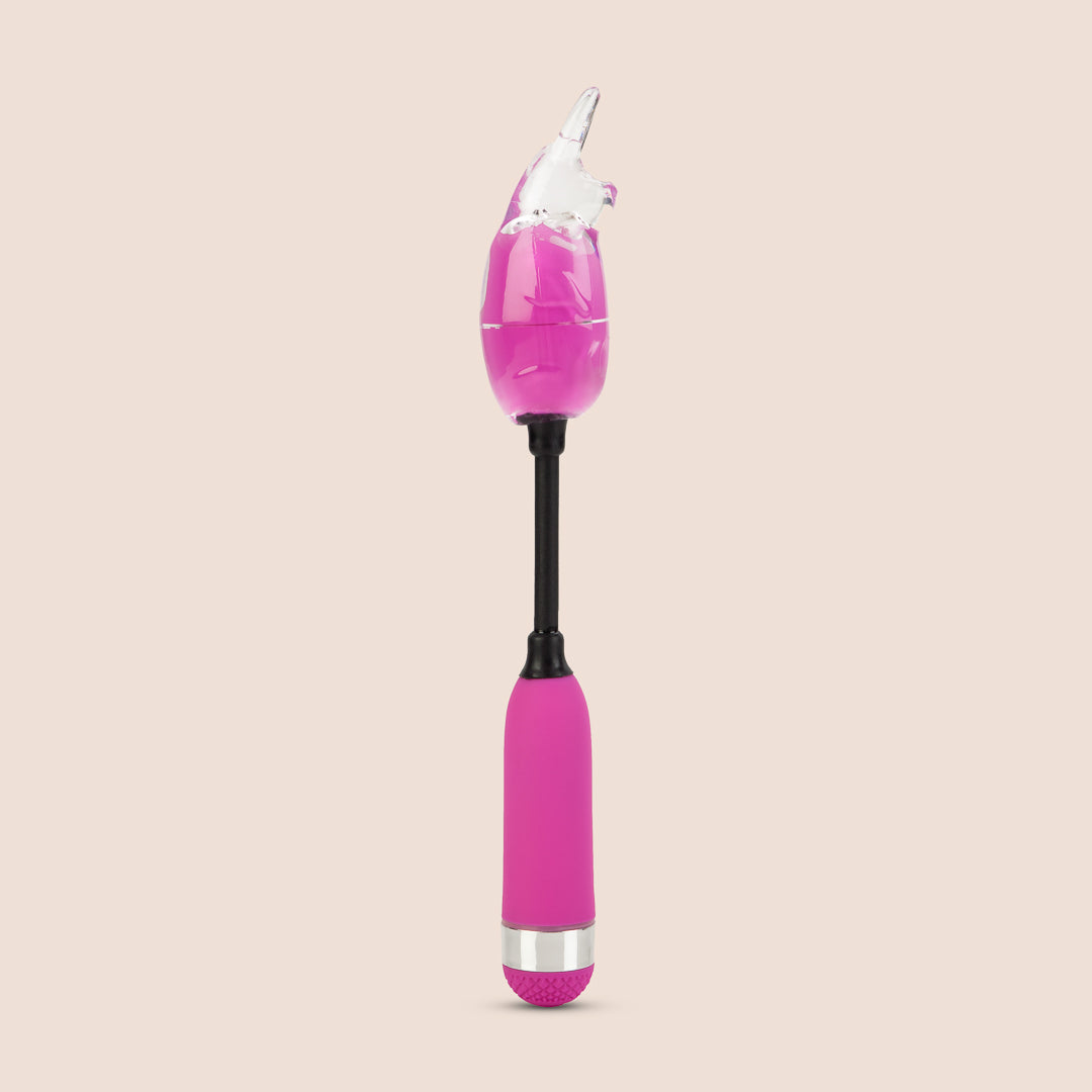 Shane's World® Campus Buzz™ Waterproof Clitoral Massager - Rechargeable Adult Toy for Women, Discreet & Powerful Personal Pleasure Device - Perfect for Solo Play, Couples & Travel Use