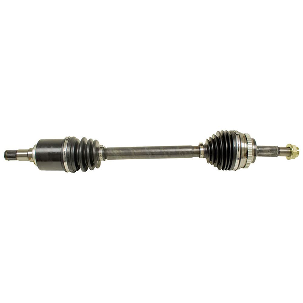 Pair of Front CV Axle Shafts for Scion xB xA & Toyota Echo - 90-907242D Replacement Part by BuyAutoParts - Perfect for Smooth Drives, Off-Road Adventures & Daily Commutes