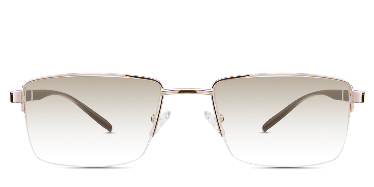 Elm Men's Prescription Tinted Sunglasses - UV Protection Polarized Lenses for Driving, Fishing & Outdoor Activities