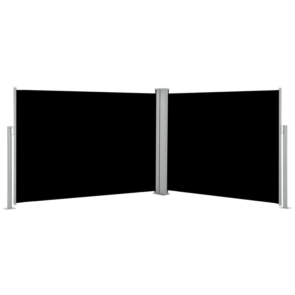 Retractable Side Canopy Privacy Screen - 39.4