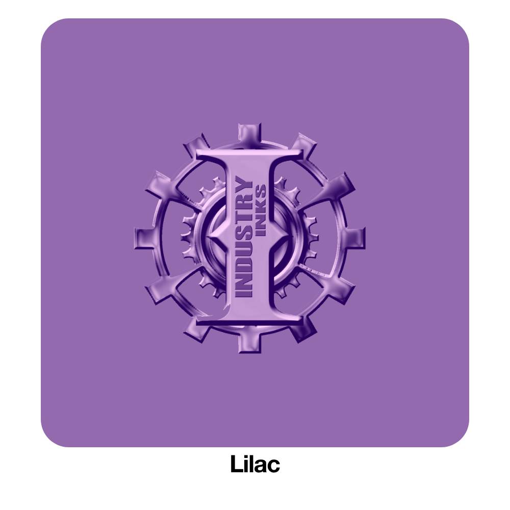 Lilac Industrial Inks - Choose Your Size - Perfect for Screen Printing, Fabric Dyeing & DIY Crafts