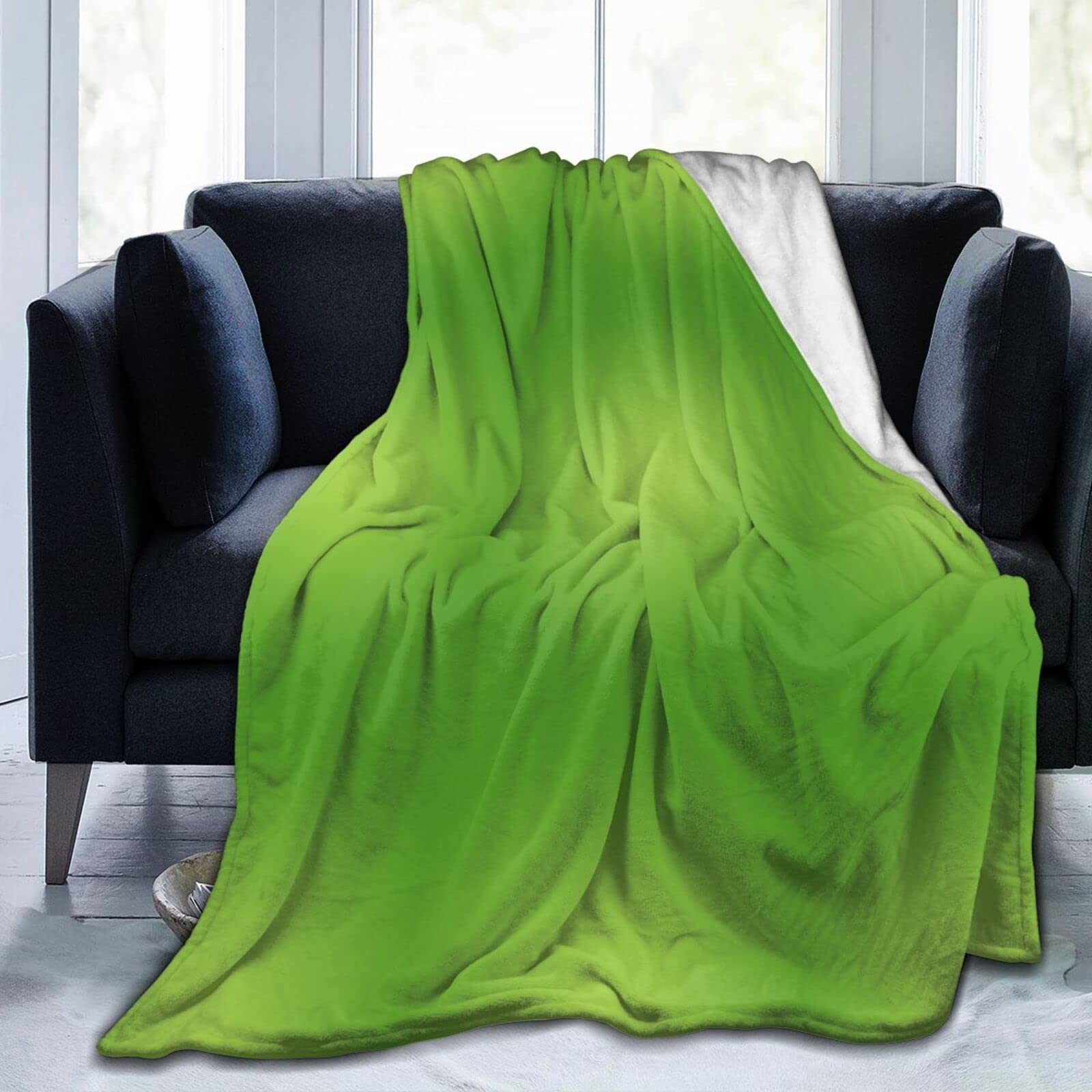 All-Season 3D Print Flannel Throw Blanket for Couch, Sofa & Bed - Ultra Soft & Warm Decorative Blanket for Kids, Boys, Girls & Adults (50