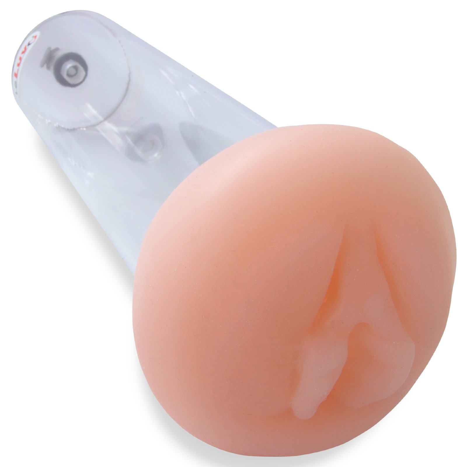 Premium LeLuv Vibrating Penis Pump with Maxi Purple Handle & Protected Gauge - Uncollapsable Silicone Hose, Sleeve, Donut & Cock Rings - 9