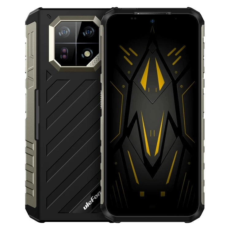 Ulefone Armor 22 Rugged Smartphone - Waterproof, Shockproof, IP68 Certified | Outdoor Adventure, Construction & Extreme Sports