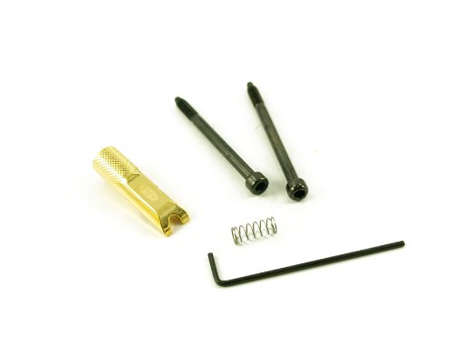EVH Original D-Tuna Kit - Gold | Floyd Rose Tremolo Fine Tuner for Electric Guitars | Perfect for Live Performances & Studio Recording