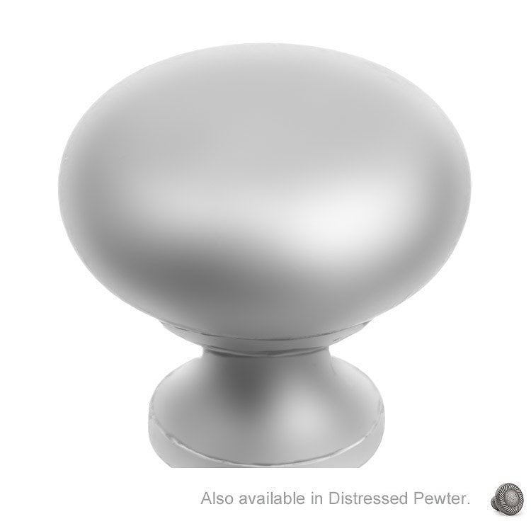 1-1/4 Inch Round Cabinet Knobs - 192 Series - Polished Nickel Hardware for Kitchen & Bathroom Cabinets, Dressers, and Furniture - Easy DIY Installation