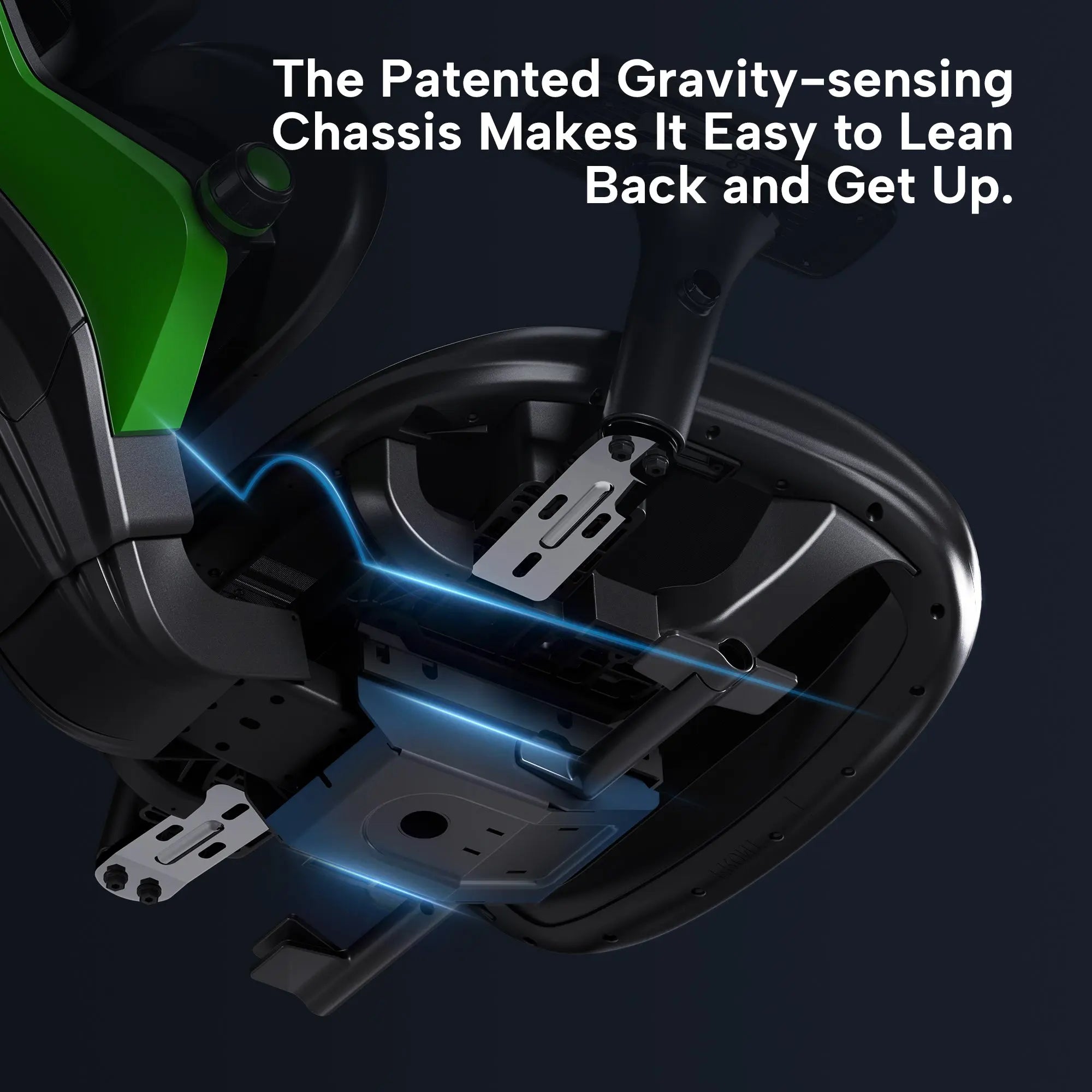 Typhon Hybrid Ergonomic Gaming Chair - Adjustable Lumbar Support & Headrest for PC, Office & Console Gaming - Comfortable Racing Style Chair for Long Hours of Work or Play