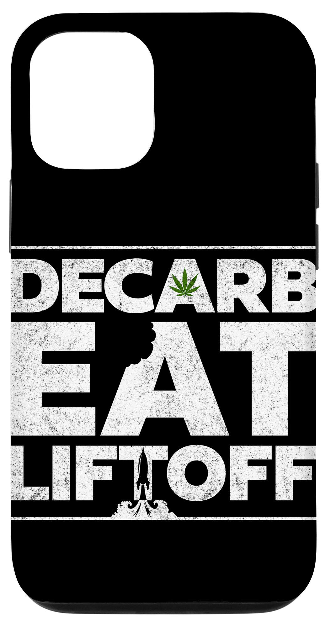 Premium iPhone 12/12 Pro Protective Case - Cannabis Leaf Design for 420 Enthusiasts | Perfect Gift for Weed Advocates | Durable Phone Cover for Daily Use & Special Occasions