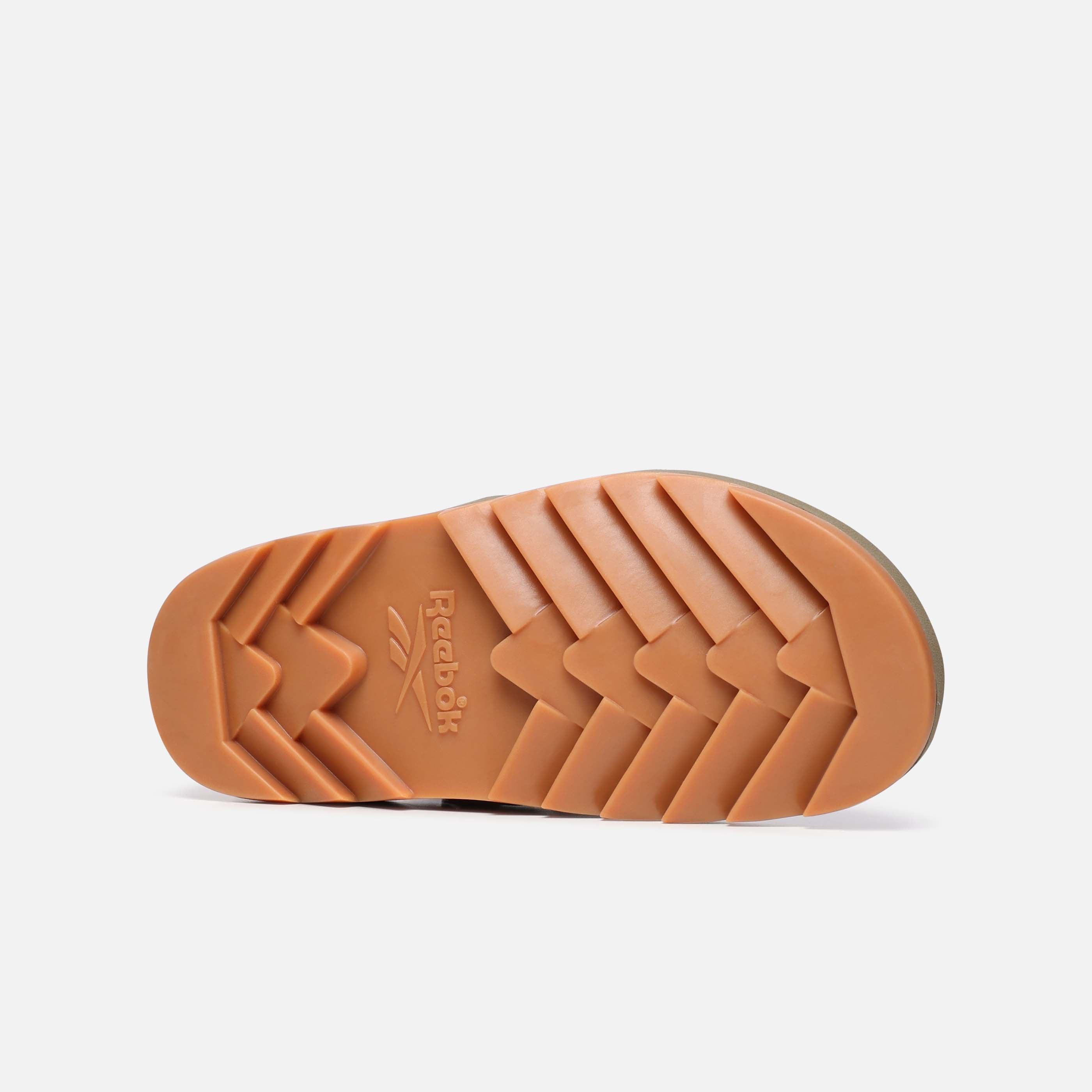 Beatnik Army Green & Gum Sneakers - Stylish & Comfortable Shoes for Men & Women | Perfect for Casual Wear, Walking & Urban Fashion