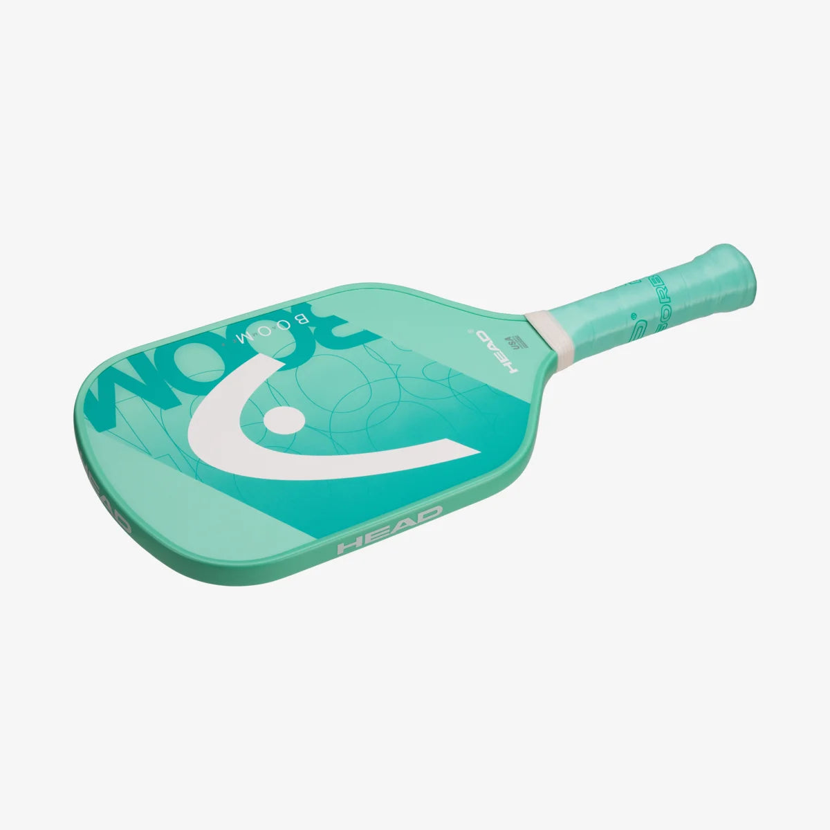 24 Head Boom Team EX Pickleball Paddle - Premium Carbon Fiber Paddle for Competitive Play | Perfect for Tournaments, Recreational Games & Outdoor Sports