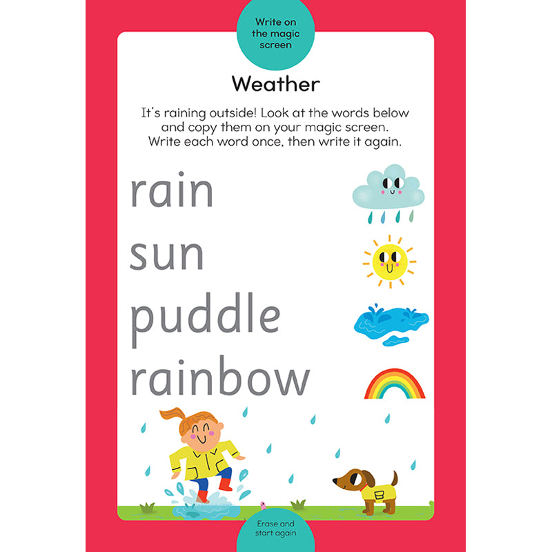 Magic Button: First Words Learning Toy for Toddlers - Interactive Educational Game for Early Childhood Development at Home & Preschool