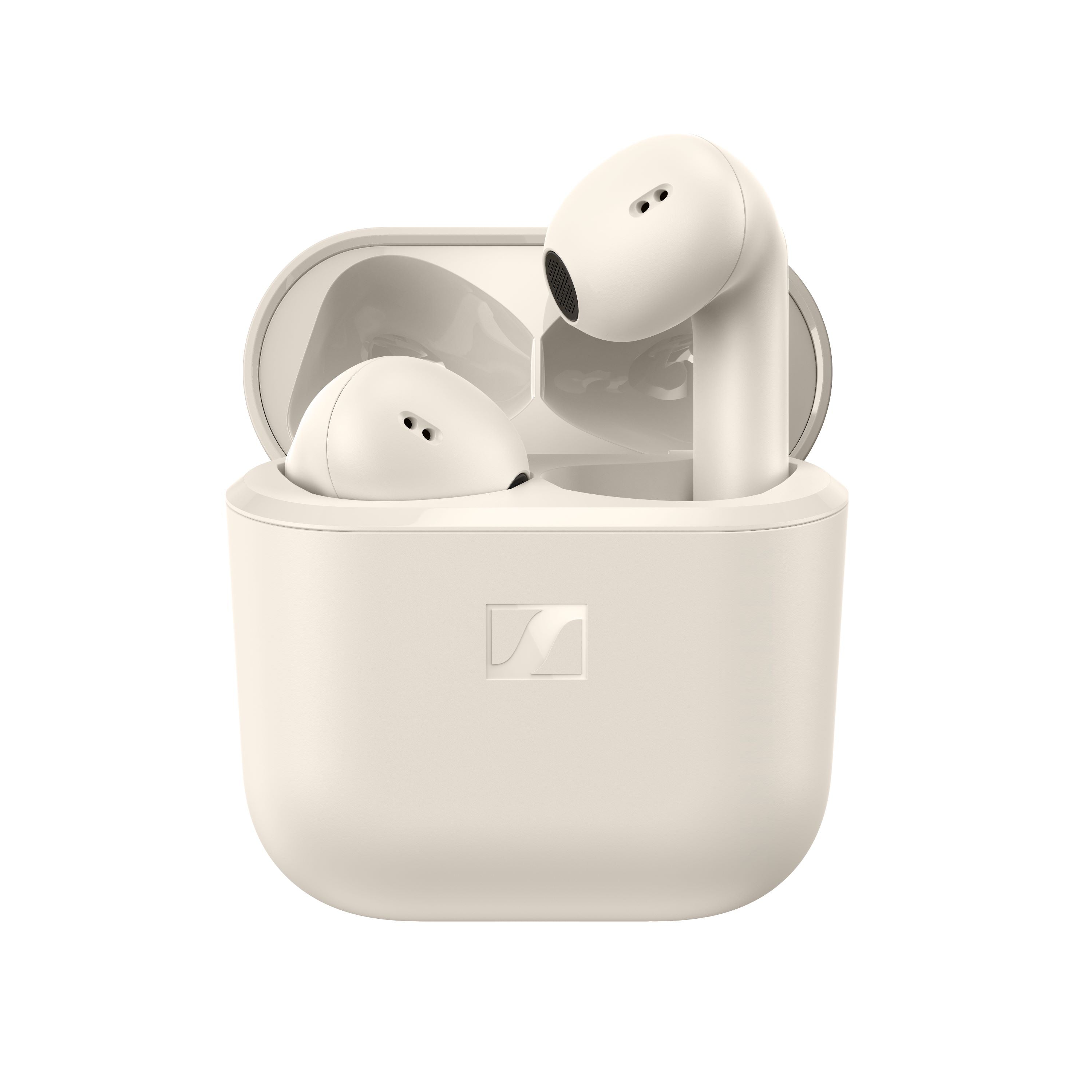 Sennheiser ACCENTUM OPEN True Wireless Bluetooth Earbuds with Active Noise Cancellation, 30H Playtime - Perfect for Gym, Commuting & Travel