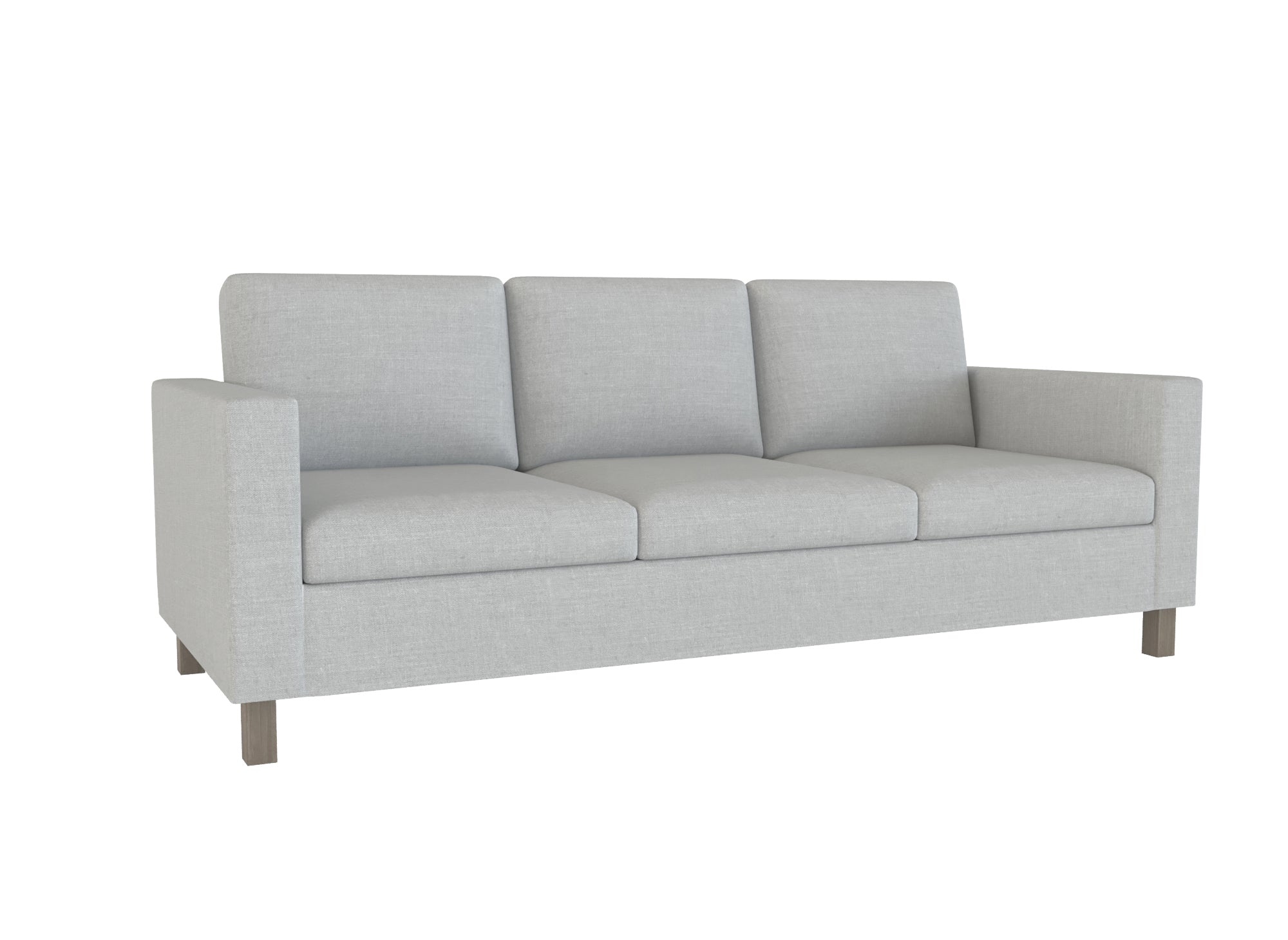 Karlanda 3-Seat Sofa Cover - Stretchable Furniture Protector for Living Room, Bedroom - Perfect for Pets, Kids & Daily Use