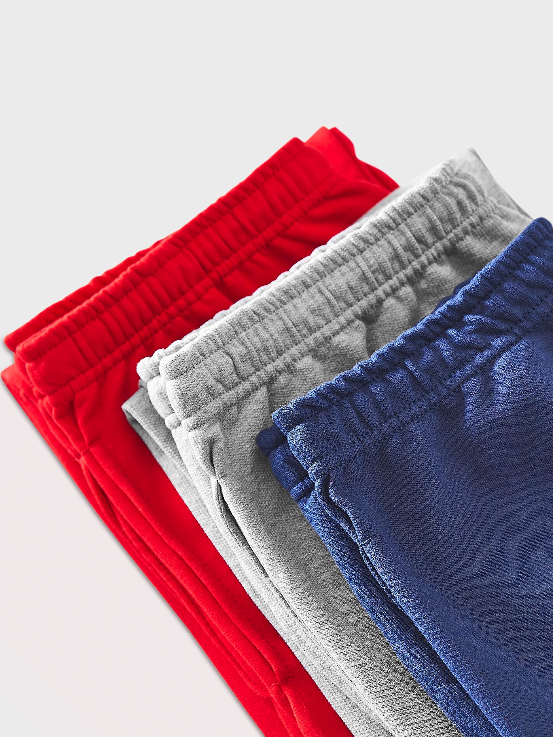 Fruit of the Loom Men's Eversoft Fleece Sweatpants - Comfortable & Warm Joggers for Lounge, Gym & Casual Wear