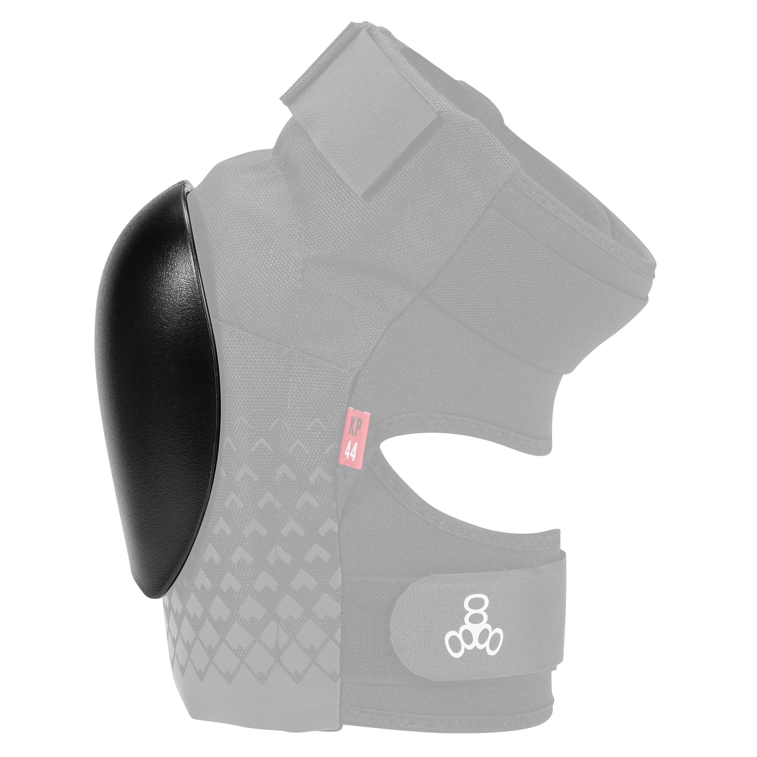 KP 44 Knee Pad Replacement Caps - Durable Protective Covers for Construction & Flooring Work - Perfect for DIY, Carpentry, and Home Renovation Projects