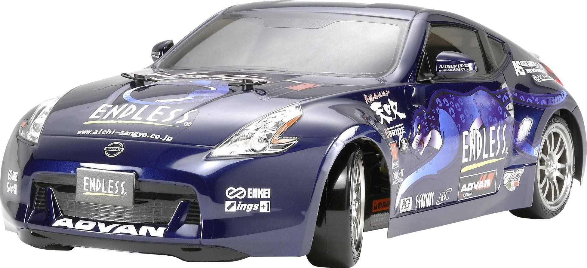 Tamiya Endless 370Z Body Set - High-Performance RC Car Body Kit for Drifting & Racing - Perfect for Hobbyists & Competitive RC Enthusiasts