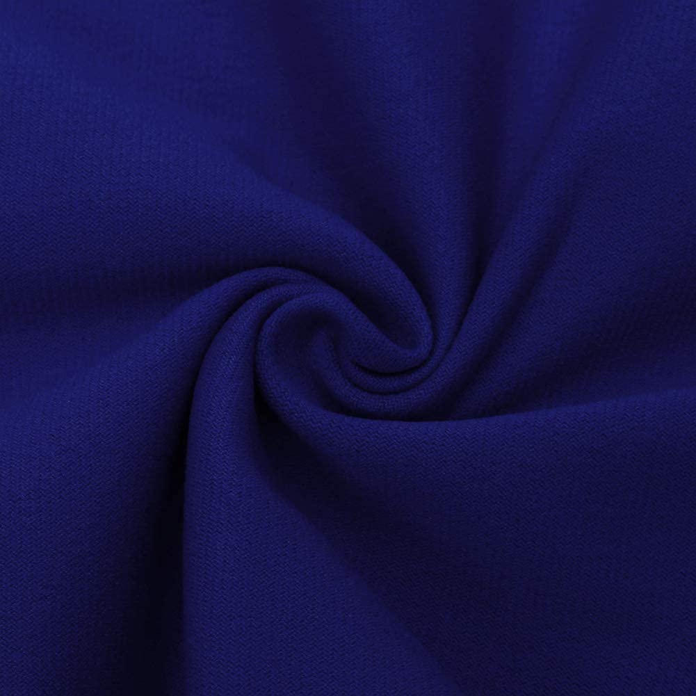 Premium Worsted Wool & Nylon Billiard Cloth - 9ft Pool Table Felt Mat (6 Strips) - Durable Professional Grade for Home, Hotel & Bar Use - Ideal for Game Rooms, Man Caves & Entertainment Spaces - Blue M-G1020