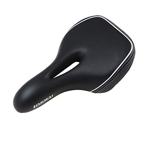 LINGMAI Kids Balance Bike Seat - Adjustable Toddler Bicycle Saddle for Boys & Girls 12
