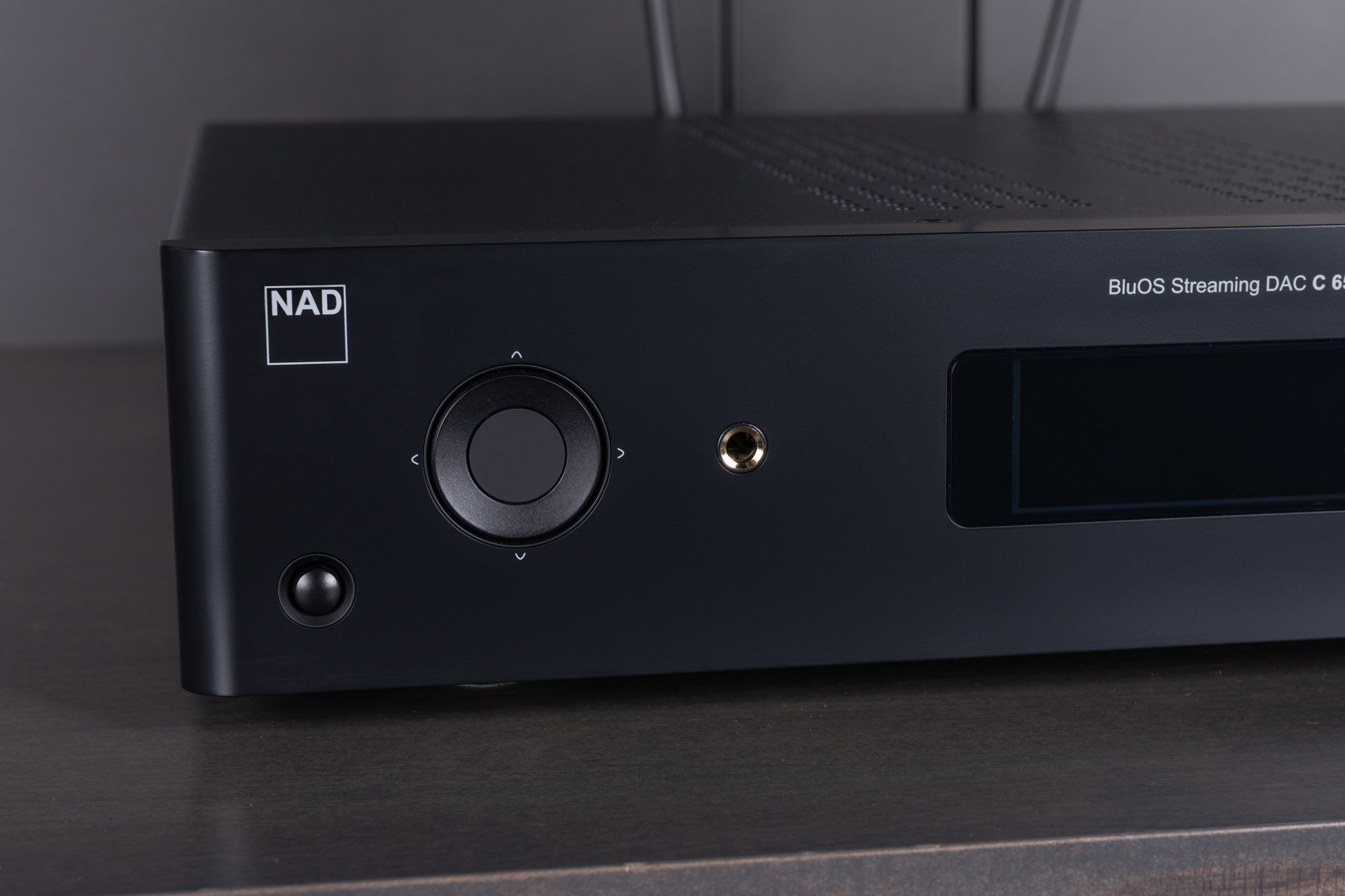 NAD C658 BluOS Streaming DAC Preamp - High-Resolution Audio for Home Theater & Music Systems | Perfect for Audiophiles & Home Entertainment Setups