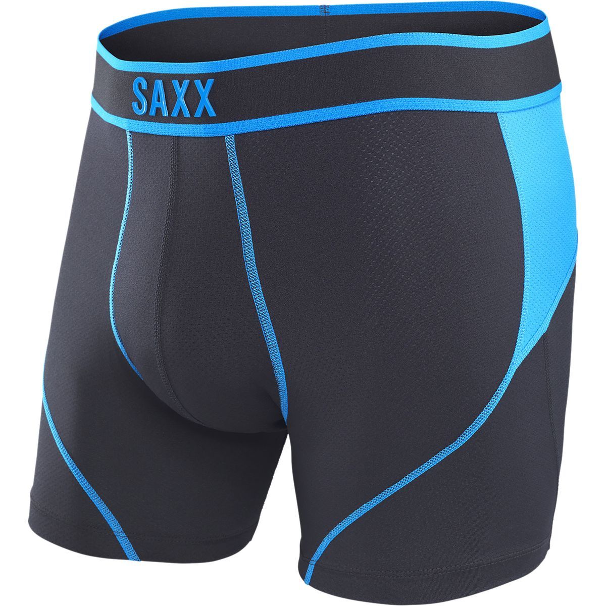 Men's Kinetic Boxer Briefs - Moisture Wicking & Breathable Underwear for Active Lifestyles | Perfect for Gym, Running & Everyday Comfort
