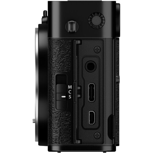 FUJIFILM X-E5 Mirrorless Digital Camera with 26.1MP APS-C Sensor - Black | Compact Travel & Street Photography Camera for Enthusiasts