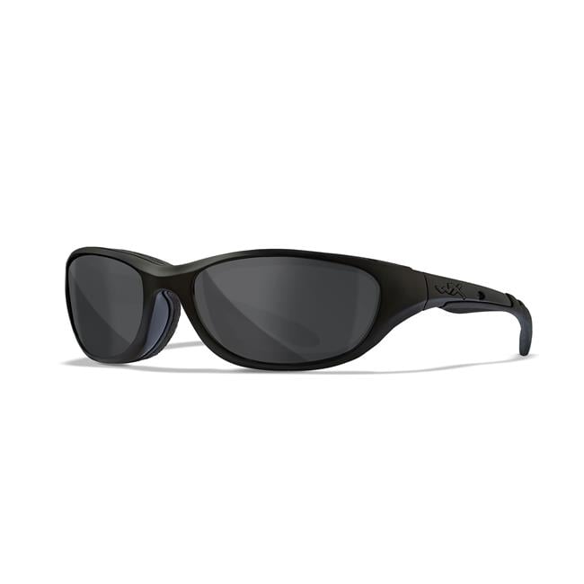 AirRage Smoke Lens Matte Frame Sunglasses - Polarized UV Protection for Men & Women - Perfect for Driving, Running, and Outdoor Activities