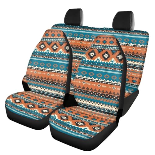 Aztec Stripes Pattern