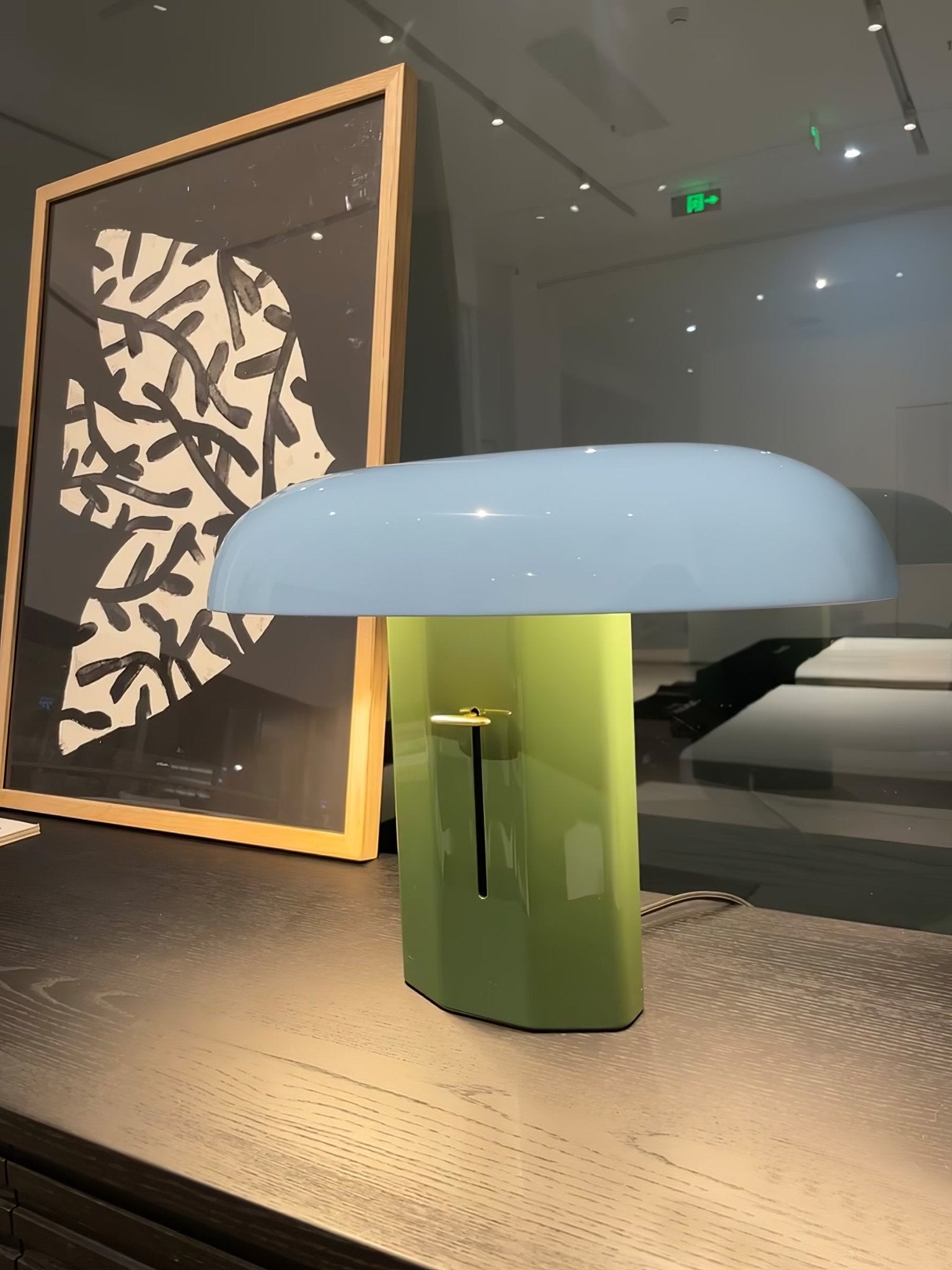 Molli Mushroom Table Lamp - Soft Night Light for Bedroom, Nursery, Living Room - Decorative LED Lamp for Kids & Adults - Perfect for Relaxation & Ambiance