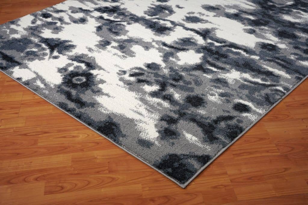 Ladole Durable Abstract Area Rug 5x8 Feet (5'3