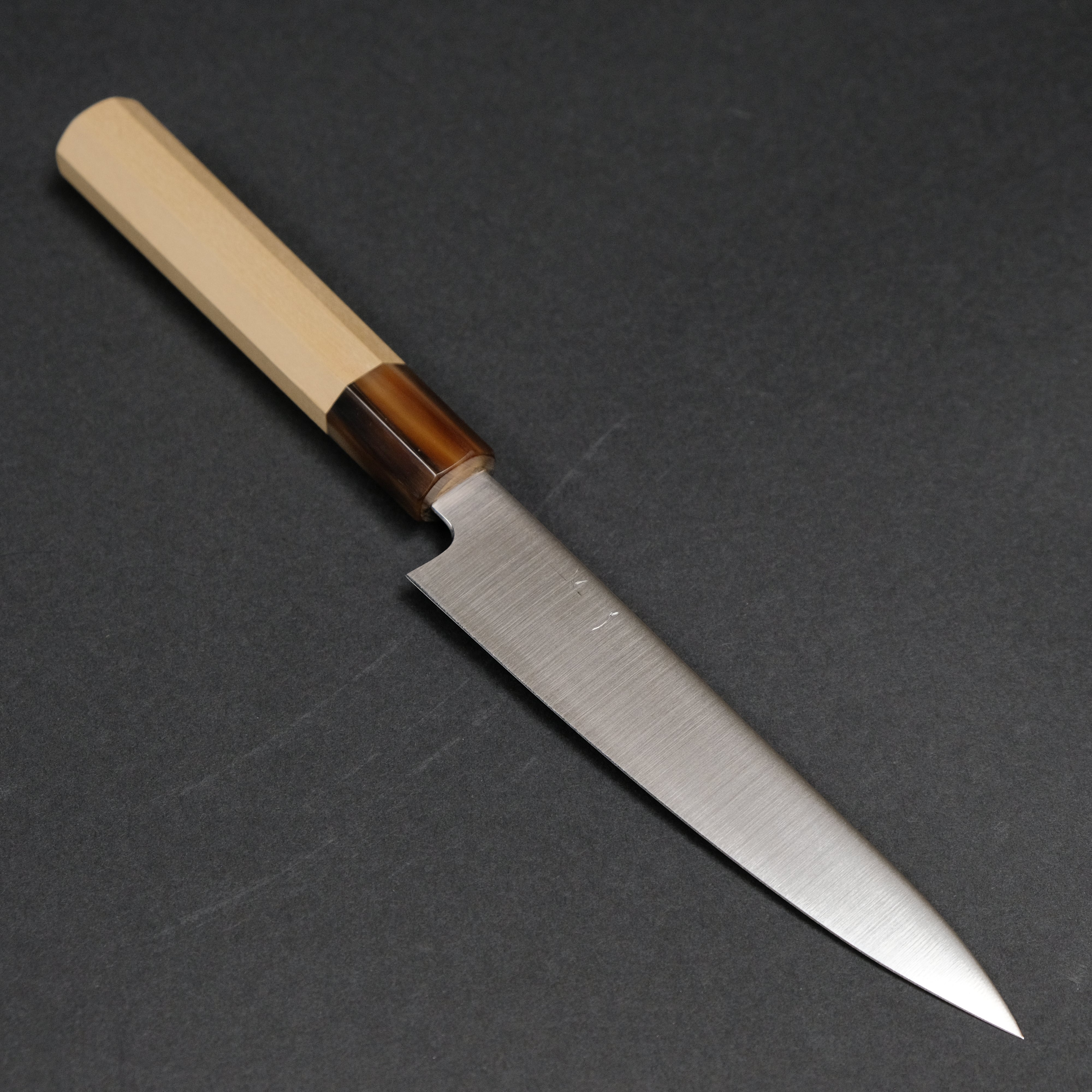 Hitohira SKR 150mm Stainless Steel Petty Knife with Ho Wood Handle - Perfect for Slicing, Peeling & Precision Kitchen Tasks