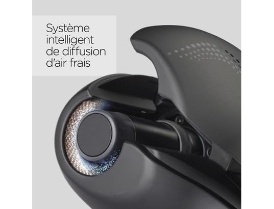 BaByliss C1900E Automatic Curling Iron with Cool Air Smart System, 180-230°C Temperature Range, Black – Perfect for Salon-Quality Waves at Home
