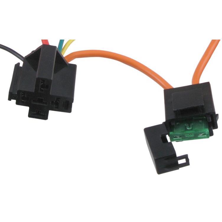 Adjustable Electric Fan Temperature Thermostat Controller Switch Wire Kit - Perfect for Home Cooling, HVAC Systems, and DIY Electronics Projects