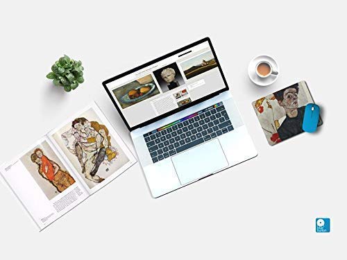 Egon Schiele Non-Slip Mouse Pad - Premium Desk Mat for Home & Office, Ergonomic Computer Accessory Gift for Artists & Professionals - Perfect for Work, Gaming & Creative Spaces