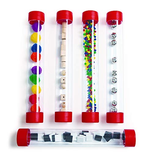 Excellerations 17 Inch Visual Tracking Sensory Tubes - Set of 5 Educational Toys for Kids | STEM Learning Tools for Autism & Special Needs | Perfect for Classroom Activities & Sensory Play (Item # VISTRACK)
