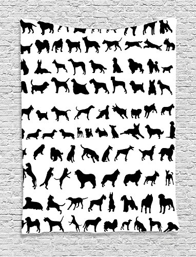 Black White