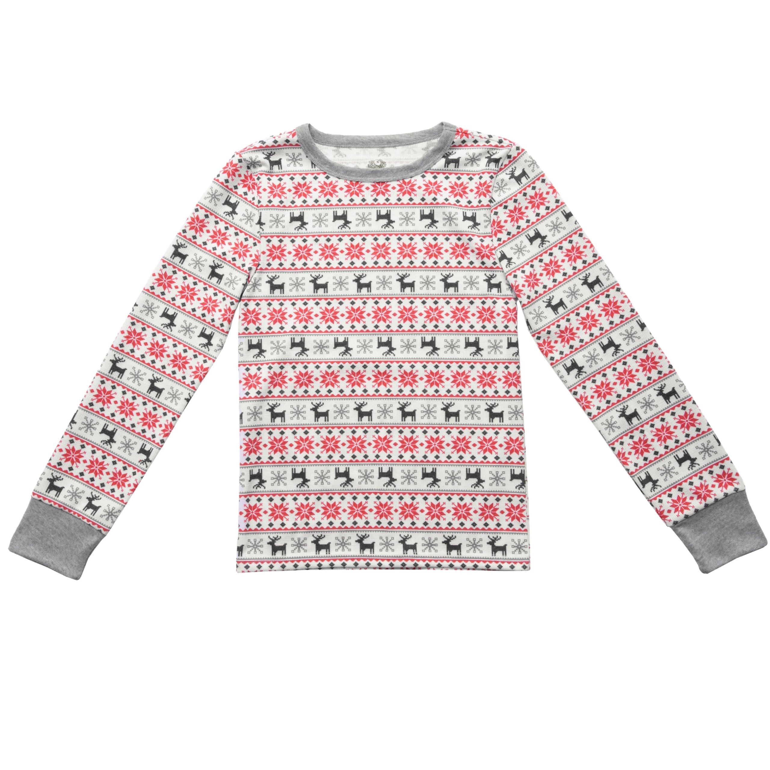 Fruit of the Loom Boys' Thermal Underwear Set - 100% Cotton Waffle Knit Long Johns for Winter Warmth - Perfect for Cold Weather, Outdoor Activities & Layering Under Clothes