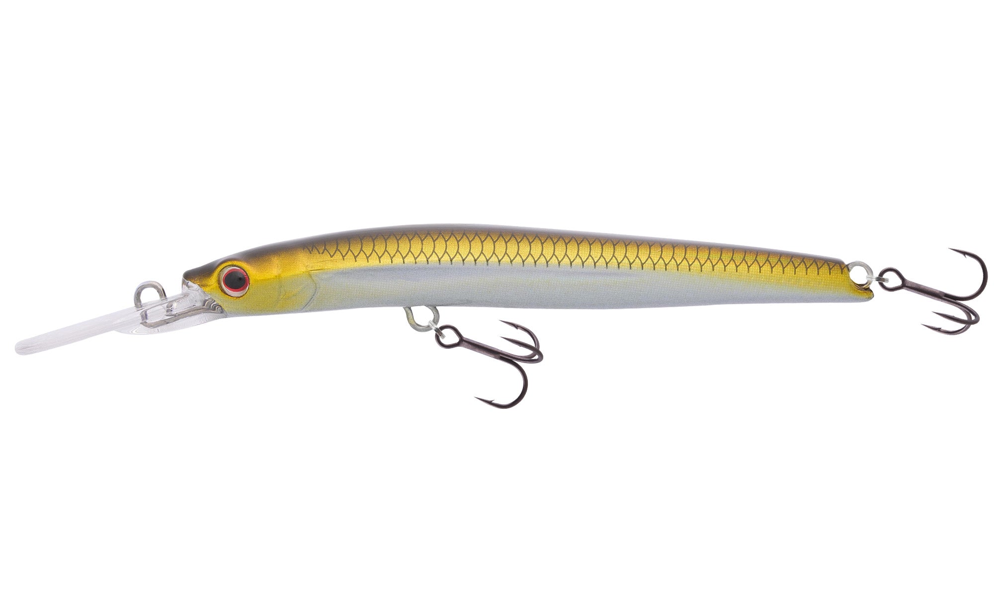 STYX Minnow 70 SUS 70mm Fishing Lure - Topwater Bass Fishing Bait for Freshwater & Saltwater - Perfect for Trout, Pike, and Walleye - Ideal for Casting and Trolling in Lakes, Rivers, and Coastal Waters