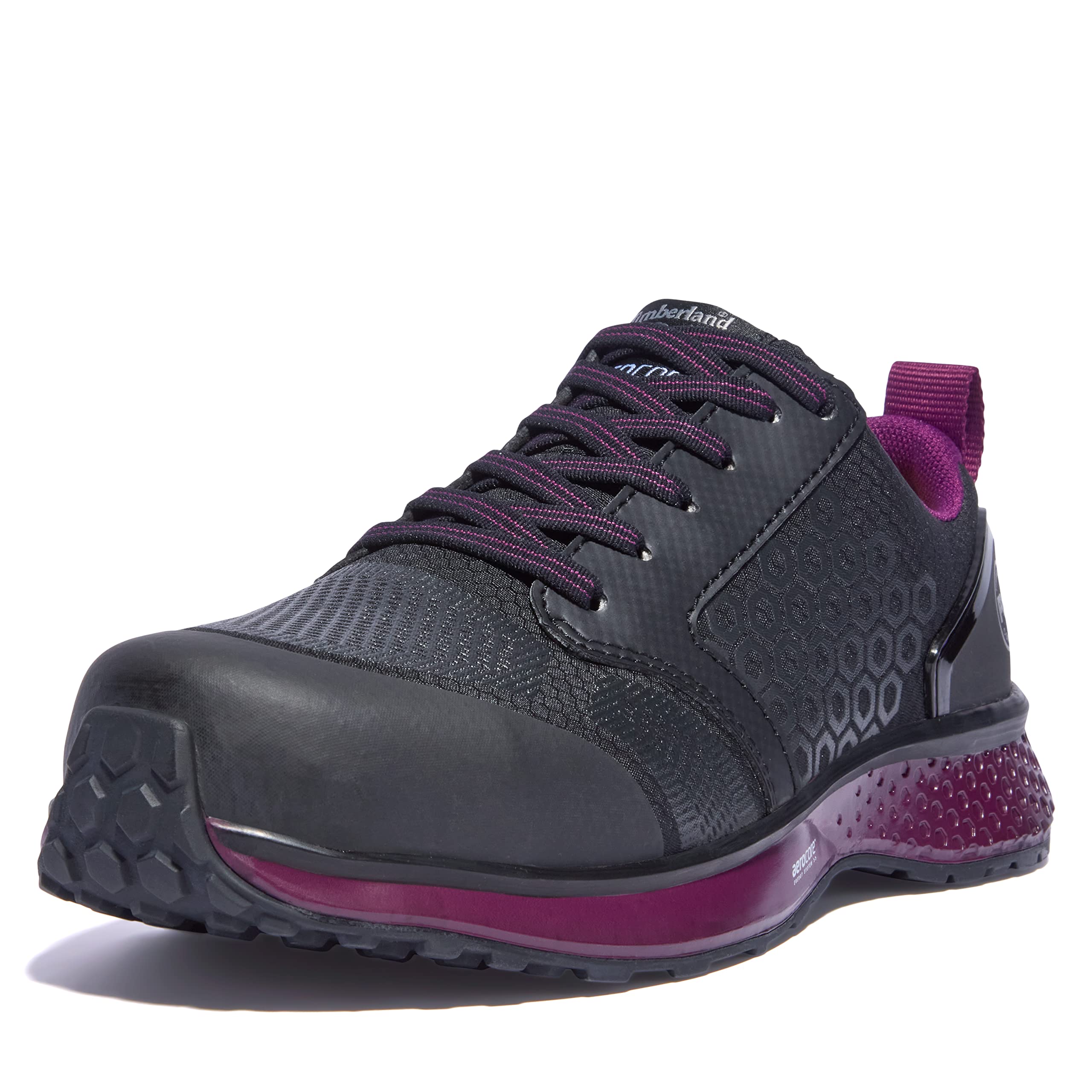Timberland Women's Reaxion Composite Safety Toe Athletic Work Shoes - Lightweight & Comfortable for Construction, Warehouse & Outdoor Jobs