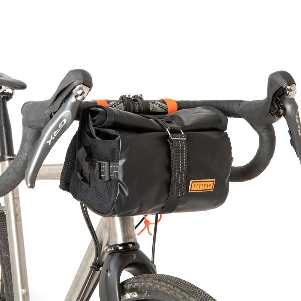 Restrap Utility Pack - Durable Bike Handlebar Bag for Cycling, Hiking & Commuting | Waterproof & Lightweight Storage Solution for Bikes, Motorcycles & Outdoor Adventures