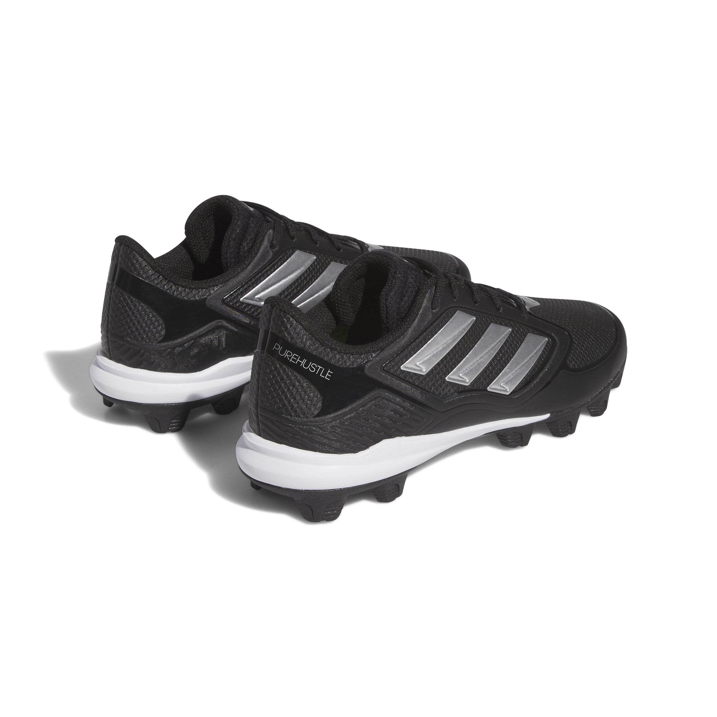 Adidas PureHustle 3 Women's Soccer Cleats - Lightweight Molded Studs for Firm Ground - Perfect for Training & Matches
