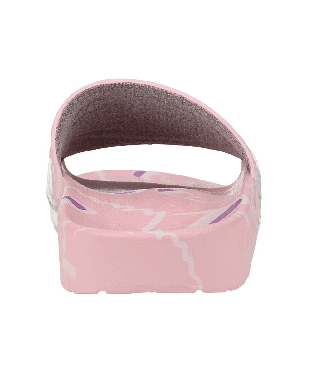 Champion IPO Warped P Candy Girls Slide Sandals - Comfortable & Stylish Summer Slides for Women & Teens - Perfect for Beach, Pool, and Casual Outings