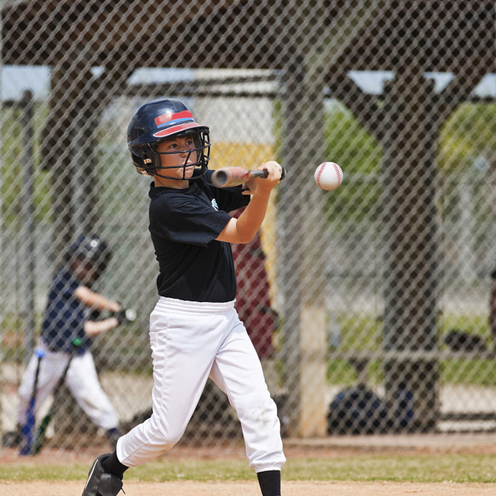 **15 Pack Soft Foam Baseballs - 9 Inch Safe Practice Balls for Batting Training | Indoor/Outdoor Use for Kids & Teens | Includes Drawstring Storage Bag**    *(Perfect for backyard practice, Little League training, school PE classes, and family fun games!)*