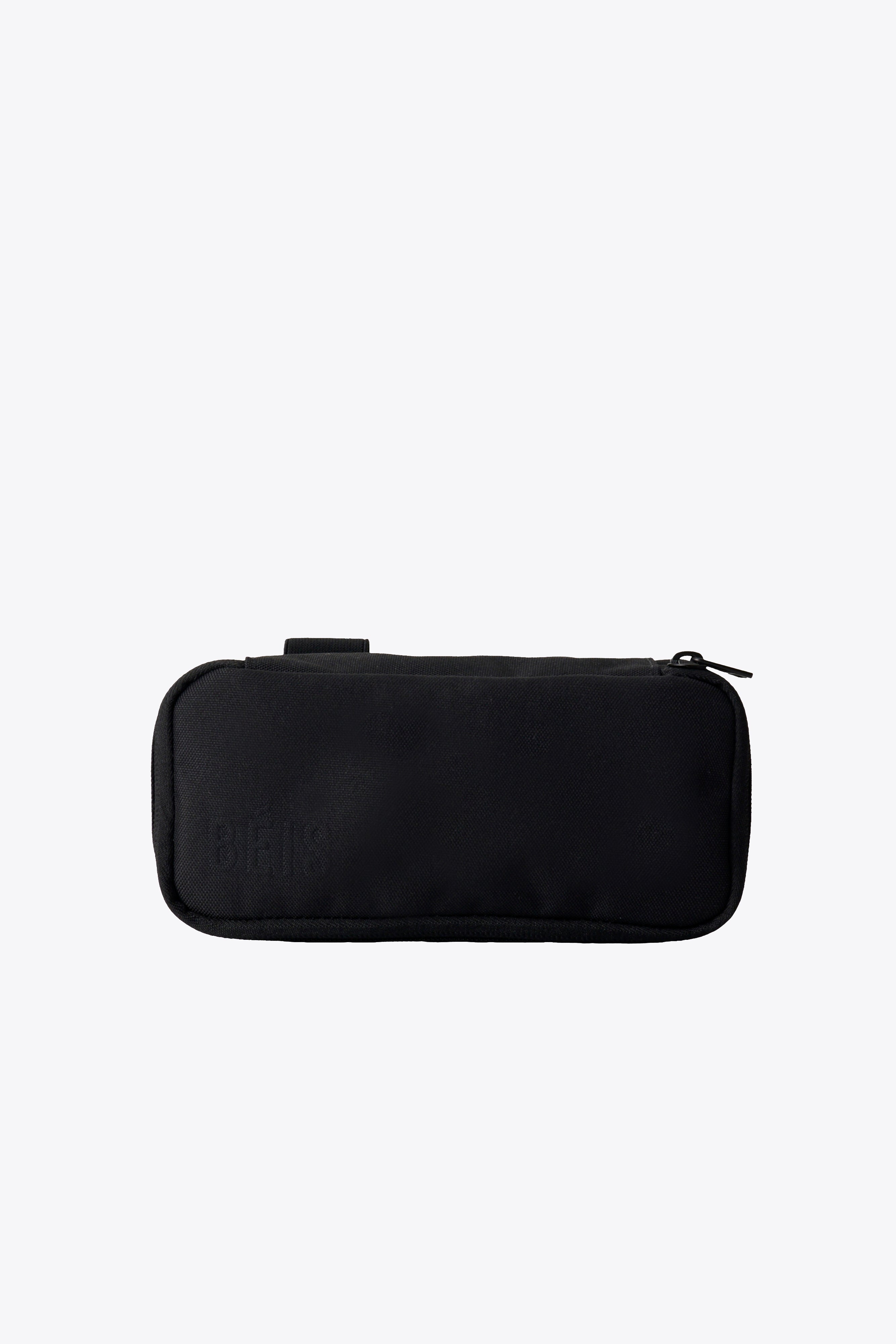 Premium Black Tech Organizer - Cable Management & Travel Accessories for Phones, Laptops, Gadgets | Perfect for Office, Home & On-the-Go Use