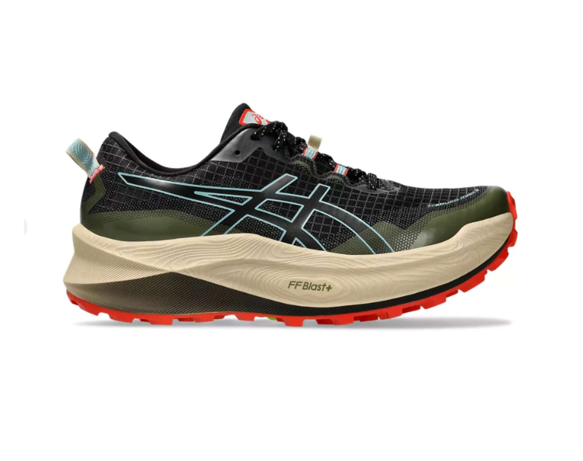 ASICS Trabuco Max 3 Men's Trail Running Shoes - Lightweight Cushioned for Hiking & Outdoor Adventures - Perfect for Mountain Trails, Jogging & Fitness Training