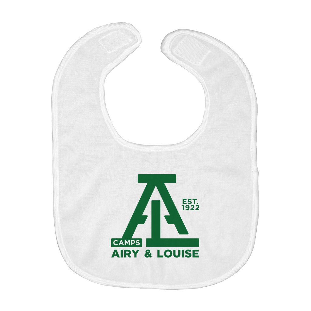 Premium Baby Bib with Adjustable Neck & Cute Logo - Soft, Absorbent & Waterproof for Feeding, Mealtime & Messy Play