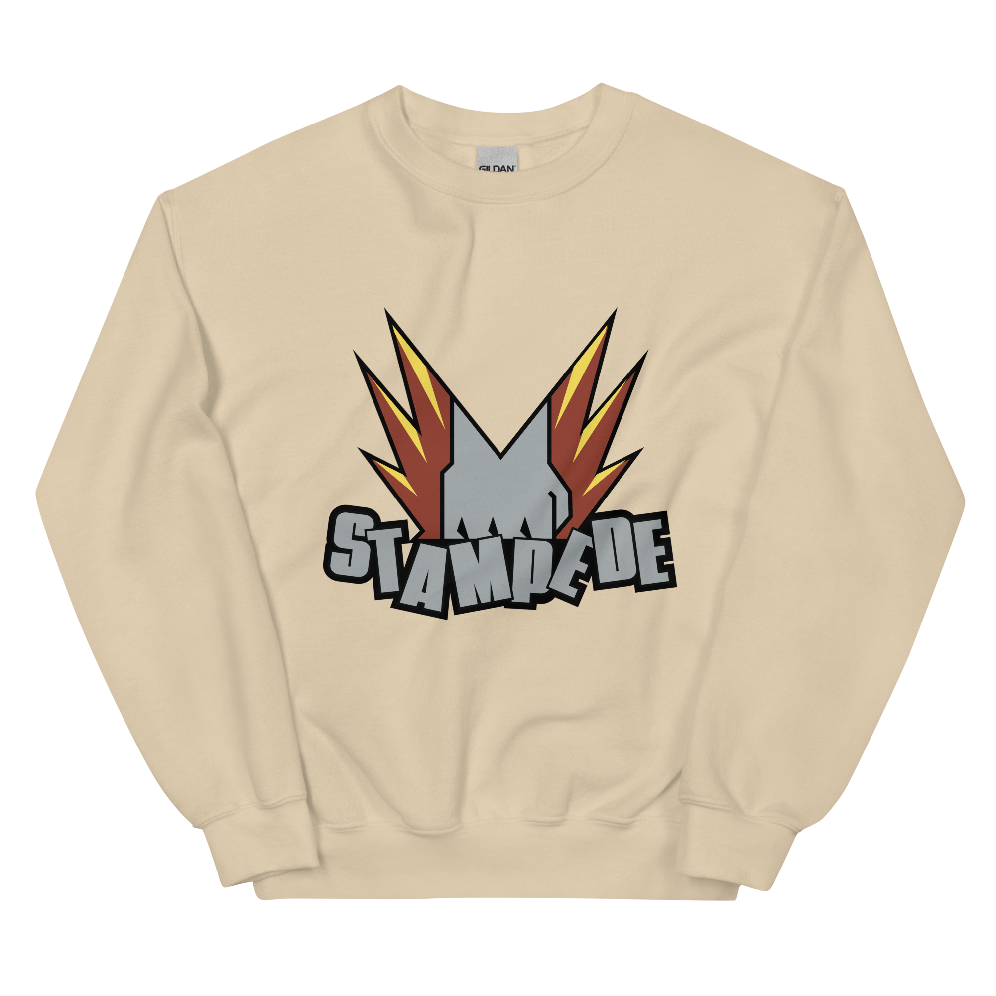 Zoo Jitsu Fighters Stampede Graphic Unisex Sweatshirt - Comfortable Pullover Hoodie for Anime Fans & Martial Arts Enthusiasts