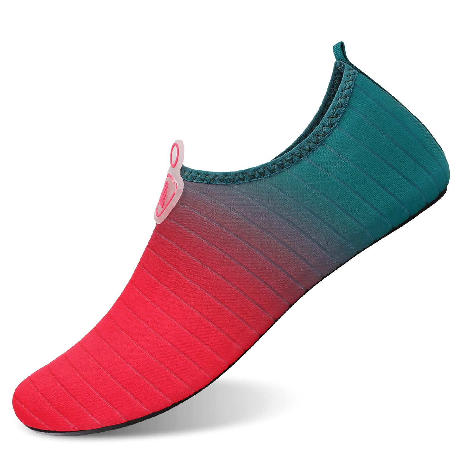 BARERUN Barefoot Quick-Dry Water Shoes for Men & Women - Lightweight Aqua Socks for Swimming, Beach, Pool, Surfing, Yoga | Perfect for Water Sports, Travel & Outdoor Activities