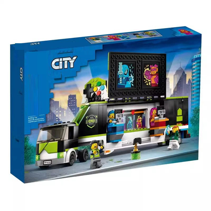 344-Piece Gaming Tournament Truck Set - Portable & Durable for Esports Events, LAN Parties & Competitive Gaming - Perfect for Pro Gamers & Tournaments