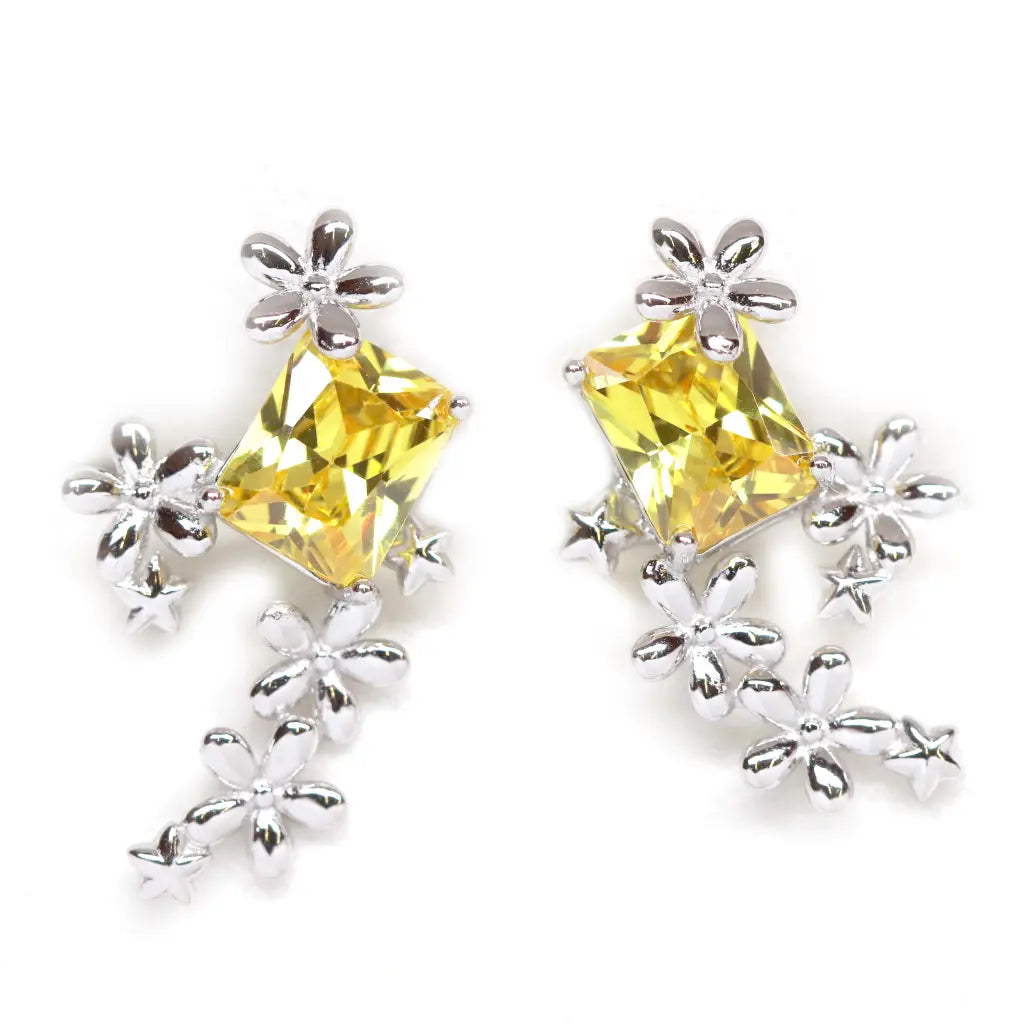 Leah Earrings for Women - Elegant Dangle Drop Earrings, Hypoallergenic & Lightweight - Perfect for Parties, Weddings & Everyday Wear